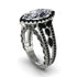Diamond Majestic Splendor Engagement Ring - Antonella No. 33 image 1