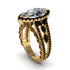 Diamond Majestic Splendor Engagement Ring - Antonella No. 31 image 1