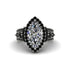 Diamond Majestic Splendor Engagement Ring - Antonella No. 33 image 2