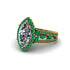 Diamond Majestic Splendor Engagement Ring - Antonella No. 16 image 3