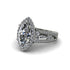 Diamond Majestic Splendor Engagement Ring - Antonella No. 3 image 3