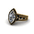 Diamond Majestic Splendor Engagement Ring - Antonella No. 31 image 3