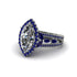 Diamond Majestic Splendor Engagement Ring - Antonella No. 63 image 3