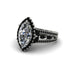 Diamond Majestic Splendor Engagement Ring - Antonella No. 33 image 3