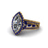 Diamond Majestic Splendor Engagement Ring - Antonella No. 61 image 3