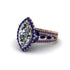 Diamond Majestic Splendor Engagement Ring - Antonella No. 62 image 3