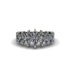 Marquise-Cut Diamond Cascade Engagement Ring - Regina No. 3 image 3
