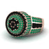 Round Black Diamond Mens Luxury Ring - Chris No. 23 image 3