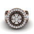 Round Diamond Mens Luxury Ring - Chris No. 32 image 2