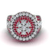 Round Diamond Mens Luxury Ring - Chris No. 48 image 2