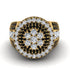 Round Diamond Mens Luxury Ring - Chris No. 31 image 2