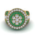 Round Diamond Mens Luxury Ring - Chris No. 16 image 2