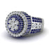 Round Diamond Mens Luxury Ring - Chris No. 63 image 3