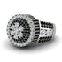 Round Diamond Mens Luxury Ring - Chris No. 33 image 3