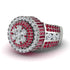 Round Diamond Mens Luxury Ring - Chris No. 48 image 3