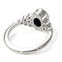 Diamond Milgrain Beaded Bezel Engagement Ring - Stacy No. 9 image 3