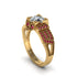 Diamond Milgrain Gold Engagement Ring - Lyric No. 46 image 1
