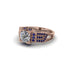 Diamond Milgrain Gold Engagement Ring - Lyric No. 62 image 3