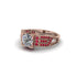 Diamond Milgrain Gold Engagement Ring - Lyric No. 47 image 3