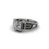Diamond Milgrain Gold Engagement Ring - Lyric No. 33 image 3