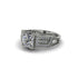 Diamond Milgrain Gold Engagement Ring - Lyric No. 3 image 3