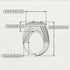 Emerald Double Halo Engagement Ring - Millie No. 4 image 4