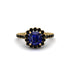 Modern Sapphire Cushion Cut Engagement Ring - Uma No. 43 image 3