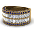 Diamond Multi-Row Halo Wedding Band - Blake No. 61 image 3