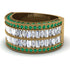 Diamond Multi-Row Halo Wedding Band - Blake No. 16 image 3