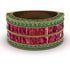 Ruby Multi-Row Halo Wedding Band - Blake No. 25 image 2