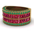 Ruby Multi-Row Halo Wedding Band - Blake No. 25 image 3