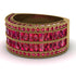 Ruby Multi-Row Halo Wedding Band - Blake No. 55 image 3