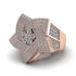 Natural Diamonds Men's Star Fashion Ring - Toby No. 2 image 1