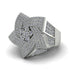 Natural Diamonds Men's Star Fashion Ring - Toby No. 3 image 1