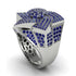 Natural Sapphires Men's Star Fashion Ring - Toby No. 15 image 3