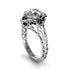 Diamond Ornate Filigree Engagement Ring - Evie No. 33 image 1