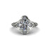 Diamond Ornate Filigree Engagement Ring - Evie No. 3 image 10