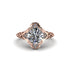 Diamond Ornate Filigree Engagement Ring - Evie No. 2 image 8