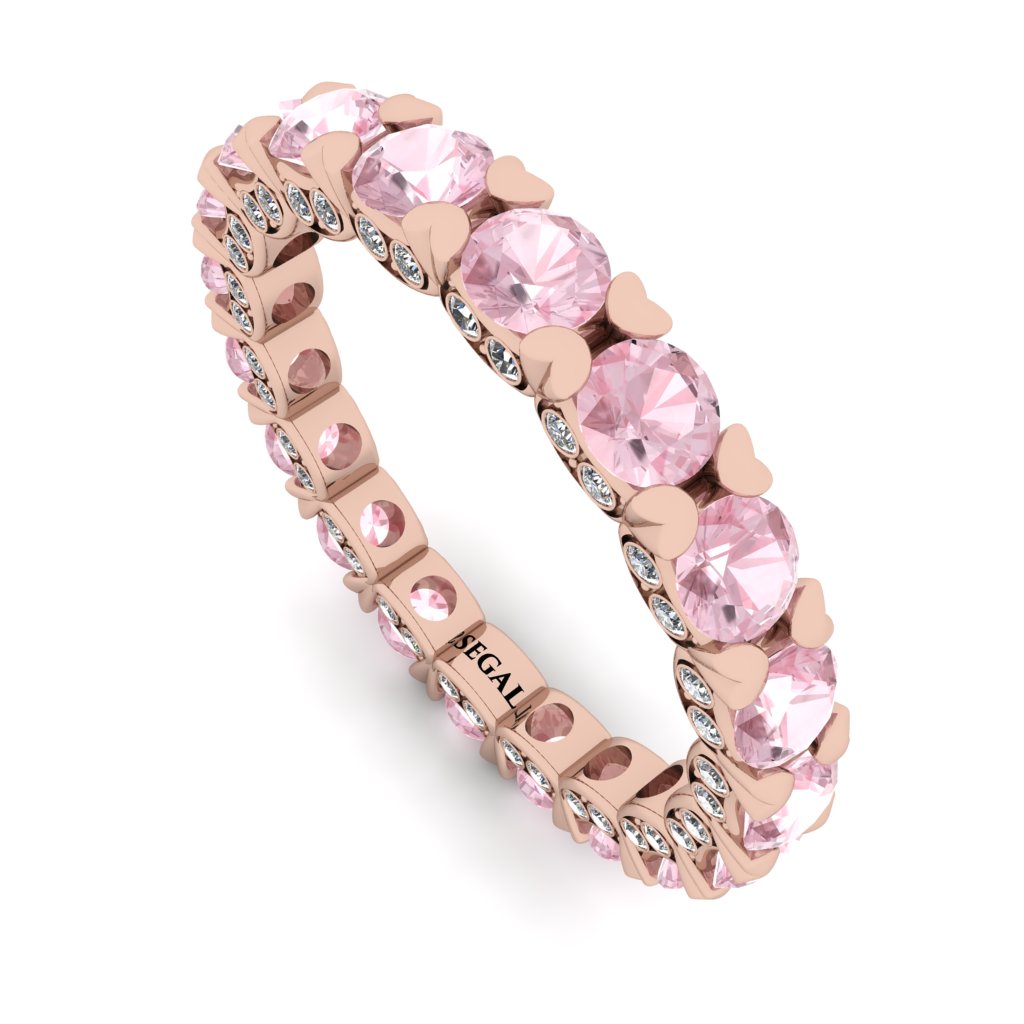 Katie's custom Glamorous Diamond Eternity Ring - Paige No. 2000