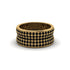 Black Diamond Pave Eternity Wedding Band - Mckinley No. 7 image 3