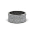 Diamond Pave Eternity Wedding Band - Mckinley No. 3 image 3