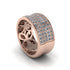 Diamond Pave Eternity Wedding Band - Mckinley No. 2 image 1