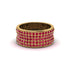 Ruby Pave Eternity Wedding Band - Mckinley No. 10 image 3