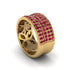 Ruby Pave Eternity Wedding Band - Mckinley No. 10 image 1