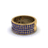 Sapphire Pave Eternity Wedding Band - Mckinley No. 13 image 2