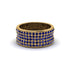 Sapphire Pave Eternity Wedding Band - Mckinley No. 13 image 3