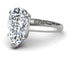 Pear Cut Diamond Solitaire Engagement Ring - Elle No. 3 image 1