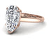 Pear Cut Diamond Solitaire Engagement Ring - Elle No. 2 image 1