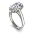 Pear Cut Diamond Solitaire Engagement Ring - Elle No. 3 image 3