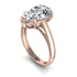 Pear Cut Diamond Solitaire Engagement Ring - Elle No. 2 image 3